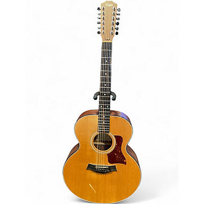 Used Taylor 355 Natural 12 String Acoustic Guitar