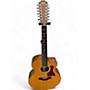 Used Taylor 355CE Natural 12 String Acoustic Guitar Natural