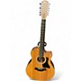 Used Taylor 356CE Brown 12 String Acoustic Electric Guitar Brown