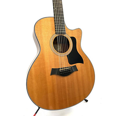 Taylor Used Taylor 356CE Natural 12 String Acoustic Electric Guitar