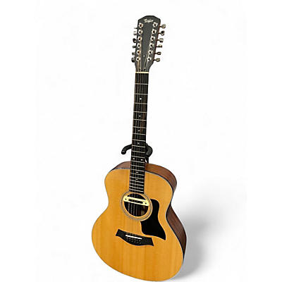 Used Taylor 356CE Natural 12 String Acoustic Electric Guitar