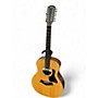 Used Taylor 356CE Natural 12 String Acoustic Electric Guitar Natural