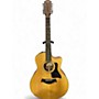 Used Taylor 356CE Natural 12 String Acoustic Electric Guitar Natural
