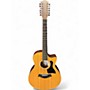 Used Taylor 356CE Natural 12 String Acoustic Electric Guitar Natural