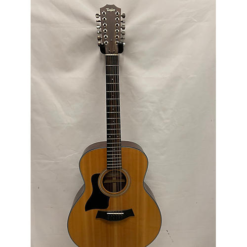 Taylor Used Taylor 356E Left Handed Natural Acoustic Electric Guitar Natural