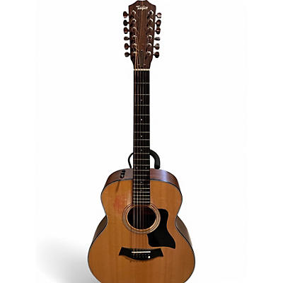 Used Taylor 356E Natural Acoustic Electric Guitar