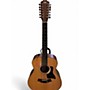 Used Taylor 356E Natural Acoustic Electric Guitar Natural