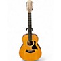 Used Taylor 356E Natural Acoustic Electric Guitar Natural