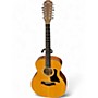 Used Taylor 356E Natural Acoustic Electric Guitar Natural