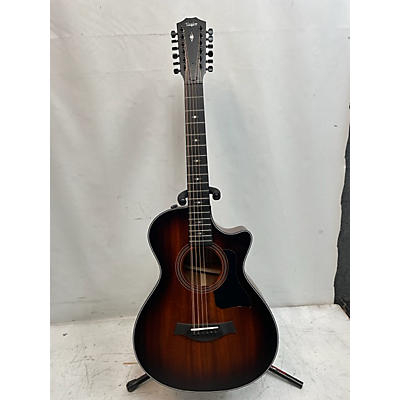 Taylor Used Taylor 362CE Shaded Edge Burst 12 String Acoustic Electric Guitar