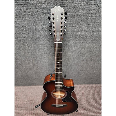 Taylor Used Taylor 362CE Sunburst 12 String Acoustic Electric Guitar