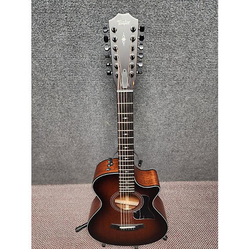 Taylor Used Taylor 362CE Sunburst 12 String Acoustic Electric Guitar Sunburst