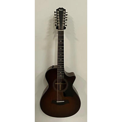 Taylor Used Taylor 362ce SHADED EDGE BURST 12 String Acoustic Electric Guitar