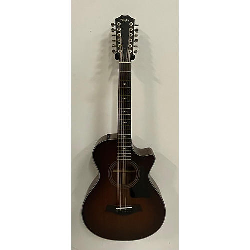 Taylor Used Taylor 362ce SHADED EDGE BURST 12 String Acoustic Electric Guitar SHADED EDGE BURST