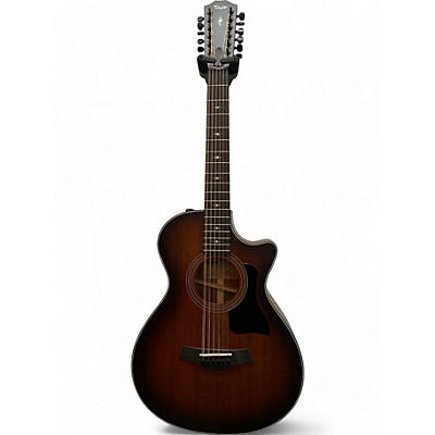 Taylor Used Taylor 362ce SHADED EDGE BURST 12 String Acoustic Guitar