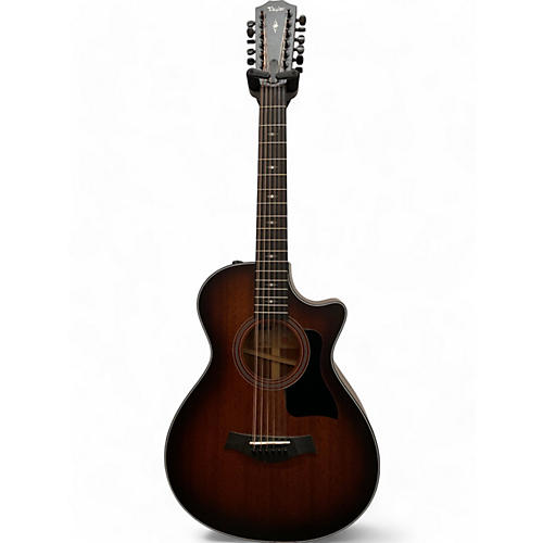 Taylor Used Taylor 362ce SHADED EDGE BURST 12 String Acoustic Guitar SHADED EDGE BURST