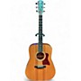 Used Taylor 410 Natural Acoustic Guitar Natural