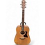 Used Taylor 410 Natural Acoustic Guitar Natural