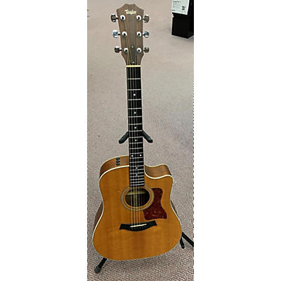 Taylor Used Taylor 410CE Natural Acoustic Electric Guitar