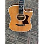 Used Taylor Used Taylor 410CE Natural Acoustic Electric Guitar Natural