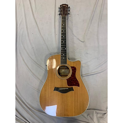 Taylor Used Taylor 410CE Natural Acoustic Electric Guitar