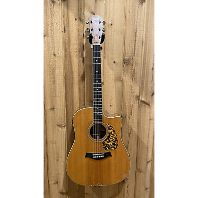 Taylor Used Taylor 410CE Natural Acoustic Electric Guitar