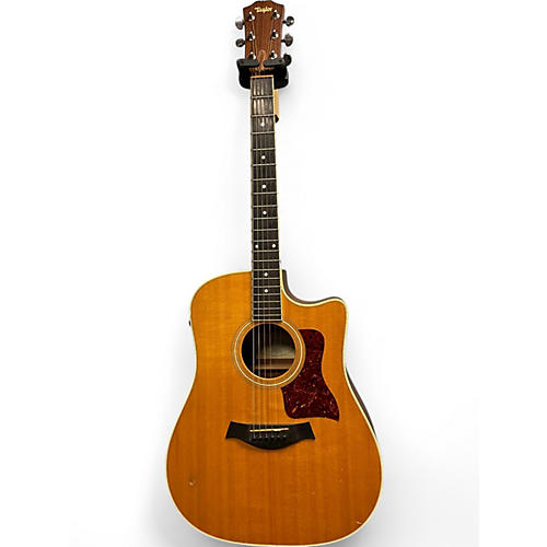 Used Taylor 410CE Natural Acoustic Electric Guitar Natural