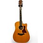 Used Taylor 410CE Natural Acoustic Electric Guitar Natural