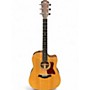 Used Taylor 410CE Natural Acoustic Electric Guitar Natural