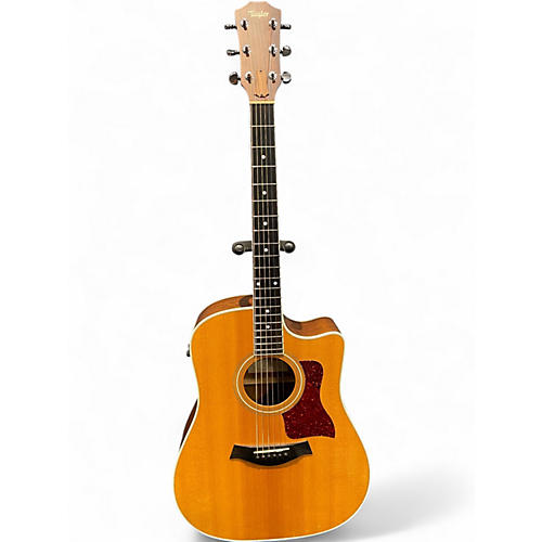 Used Taylor 410CE Natural Acoustic Electric Guitar Natural