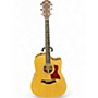 Used Taylor 410CE Natural Acoustic Electric Guitar Natural