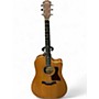 Used Taylor 410CE Natural Acoustic Electric Guitar Natural