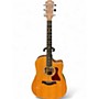 Used Taylor 410CE Natural Acoustic Electric Guitar Natural