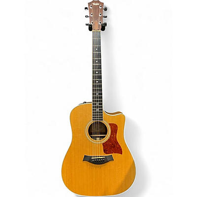 Used Taylor 410CE Natural Acoustic Electric Guitar