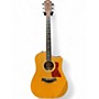 Used Taylor 410CE Natural Acoustic Electric Guitar Natural