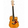 Used Taylor 410CE Natural Acoustic Electric Guitar Natural