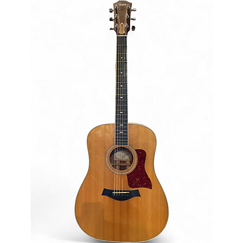 Used Taylor 410E Natural Acoustic Electric Guitar Natural