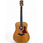 Used Taylor 410E Natural Acoustic Electric Guitar Natural