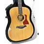 Used Taylor 410E Natural Acoustic Electric Guitar Natural