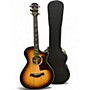 Used Taylor 412CE-LTD V-class Sunburst Acoustic Electric Guitar Sunburst
