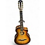 Used Taylor 412CE-NR Brown Sunburst Classical Acoustic Electric Guitar Brown Sunburst