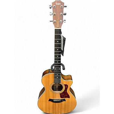 Taylor Used Taylor 412CE Natural Acoustic Electric Guitar