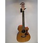 Used Taylor Used Taylor 412CE Natural Acoustic Electric Guitar Natural