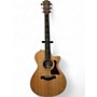 Used Taylor 412CE Natural Acoustic Electric Guitar Natural