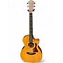 Used Taylor 412CE Natural Acoustic Electric Guitar Natural