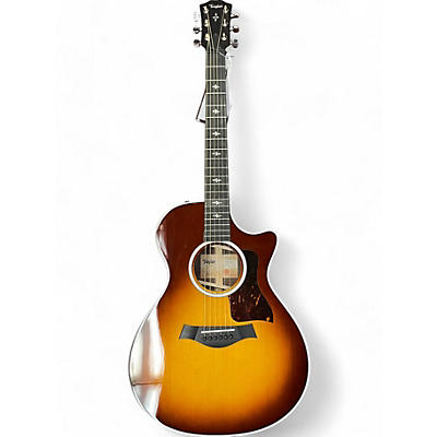 Taylor Used Taylor 412CE-R 2 Color Sunburst Acoustic Electric Guitar