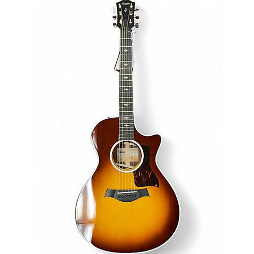 Taylor Used Taylor 412CE-R 2 Color Sunburst Acoustic Electric Guitar 2 Color Sunburst