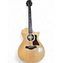 Used Taylor 412CE-R Natural Acoustic Electric Guitar Natural