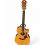 Used Taylor 412CE SLTD Natural Acoustic Guitar Natural