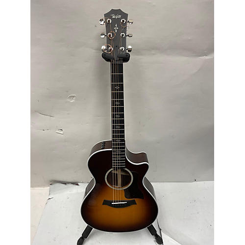 Taylor Used Taylor 412CE Sunburst Acoustic Electric Guitar Sunburst